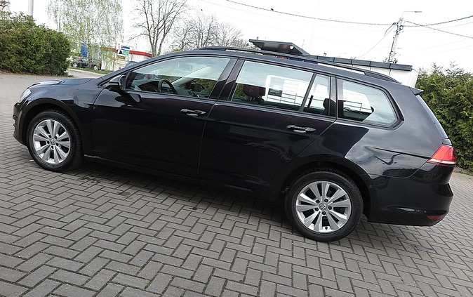 Volkswagen Golf cena 35900 przebieg: 176000, rok produkcji 2014 z Bełżyce małe 781